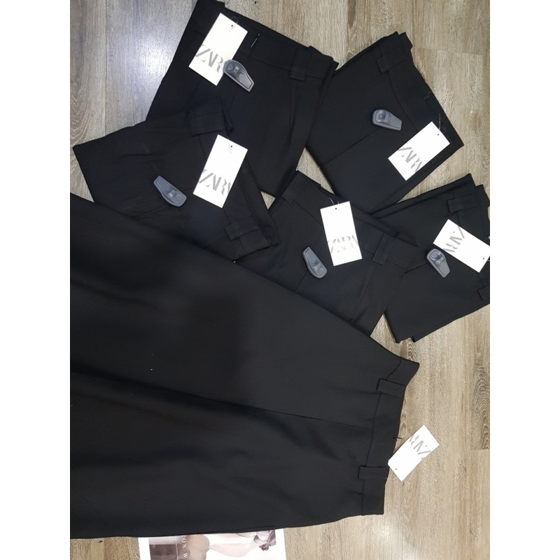 Chân Váy Zara Dáng Dài Xếp Ly Kèm Theo Belt