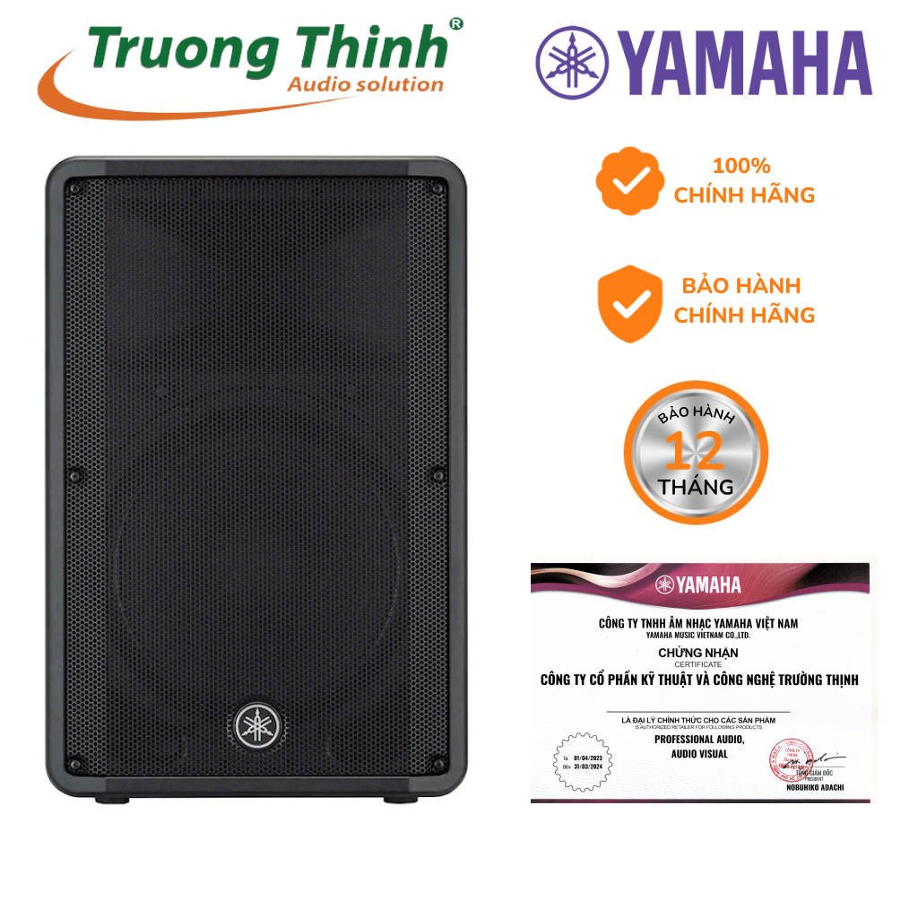 [CHÍNH HÃNG] Loa Passive Yamaha CBR15 - Loa toàn dải Yamaha CBR15 - TRƯỜNG THỊNH AUDIO