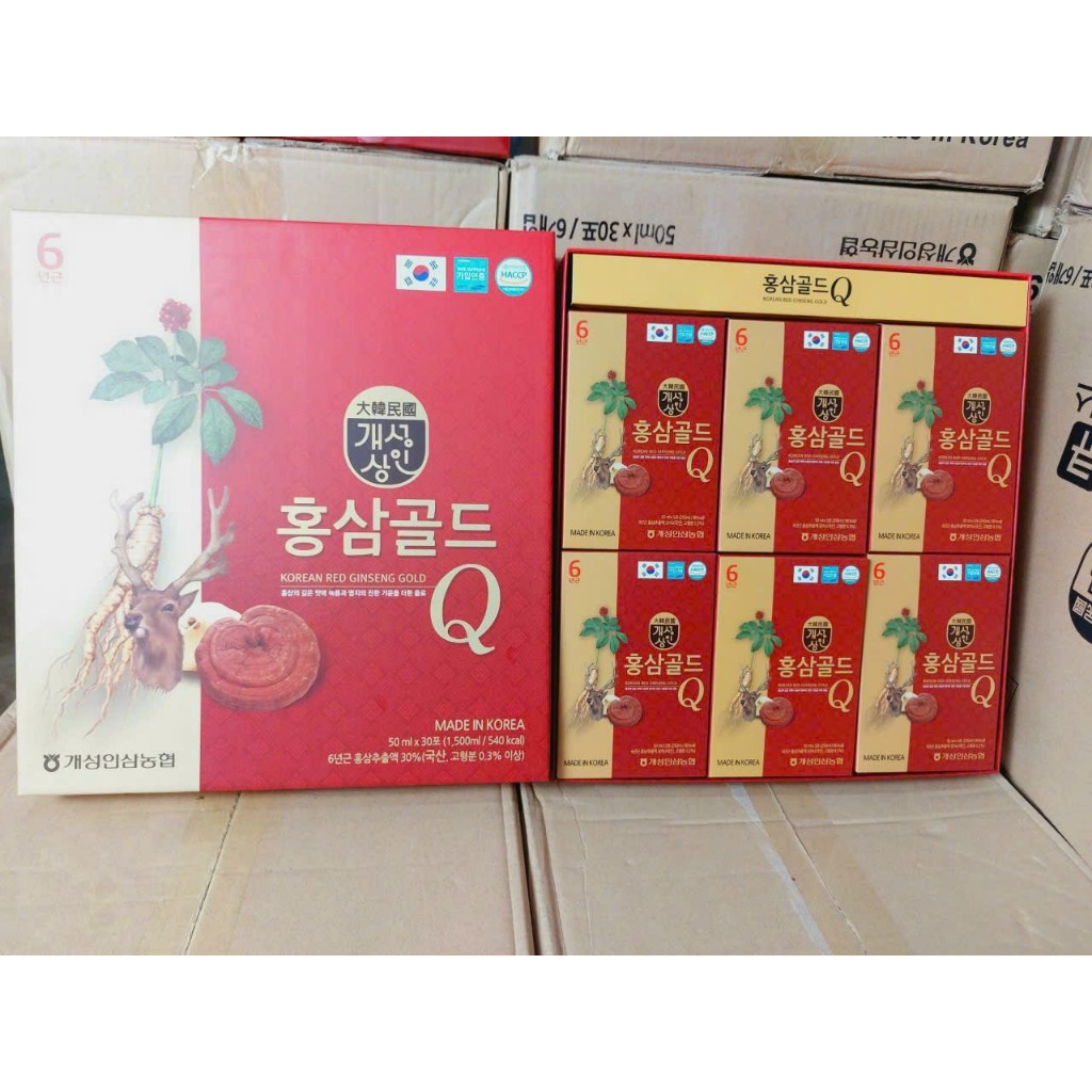 Nước Sâm Nhung Hươu NONGHYUP Hàn Quốc, Hộp 30 Gói*50ml