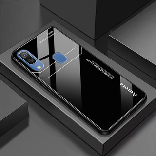 Ốp Lưng SAMSUNG GALAXY A20, A30, M20 Mặt kính gương sáng bóng cao cấp