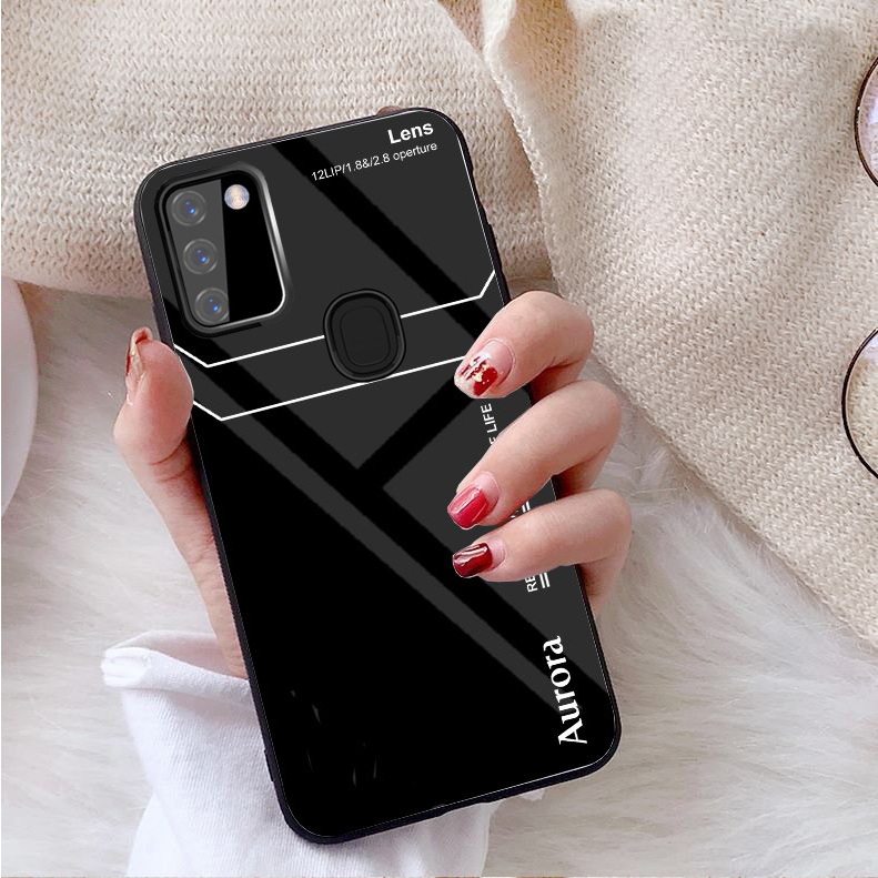Ốp Lưng SAMSUNG GALAXY A21s,M21, M30S, M31 Mặt kính gương sáng bóng cao cấp