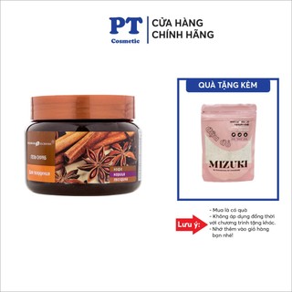 Tẩy Tế Bào Chết Toàn Thân Quế Hồi Cafe Exclusive Cosmetics 380g