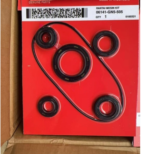 Bộ Phớt Mâm Điện NOK 6 chi tiết cho xe máy Honda Dream/Wave. Đăng Khôi PTXM
