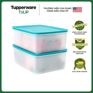 Bộ hộp trữ đông freezermate gen ii 5.7l - tupperware nhựa nguyên sinh