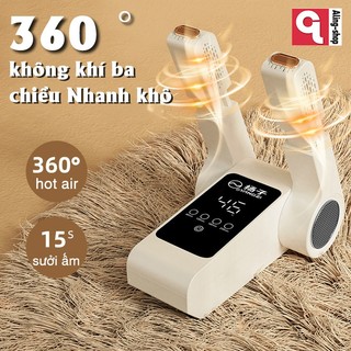 Máy sấy giày khử mùi và khử mùi bằng tia cực tím Máy sấy giày đa năng