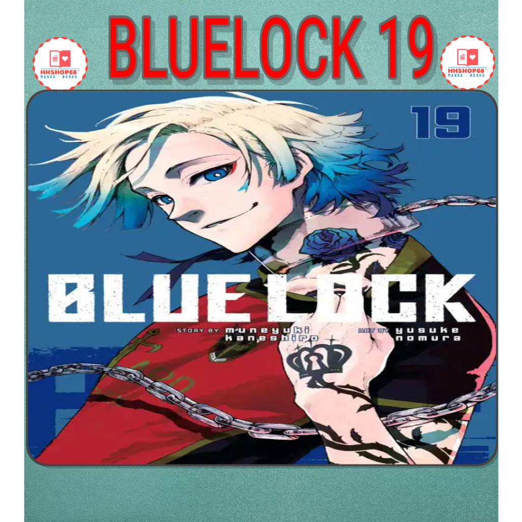 Truyện tranh - BlueLock (Blue Lock) tập 1 2 3 4 5 6 7 8 9 10 11 12 13 14 15 16 17 18 19 20 Kèm Obi, Standee Và Card PVC