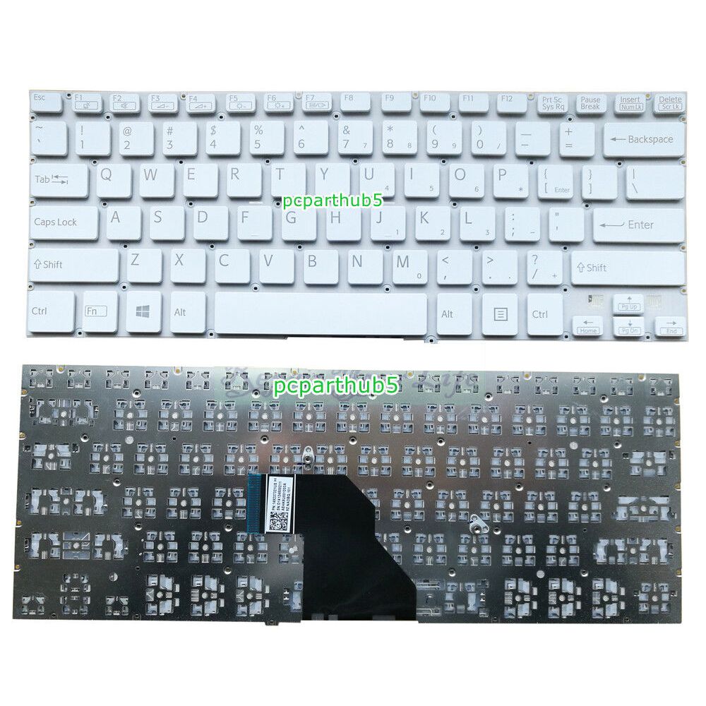 BÀN PHÍM LAPTOP SONY SVF142  dùng cho Cáp giữa cong sang trái. SVF14E, SVF142, SVF143