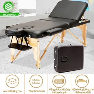 Giường vali nhập khẩu| nâng hạ- giường spa massage cao cấp gấp gọn -gỗ phun xăm, massage