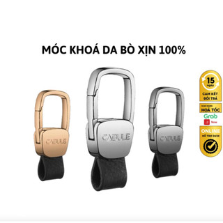 [HCM] Móc khóa da bò đa năng - Móc khóa ô tô, xe máy đẹp sang trọng