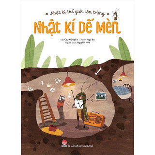 Sách -nhật kí thế giới côn trùng -nhật kí dế mèn