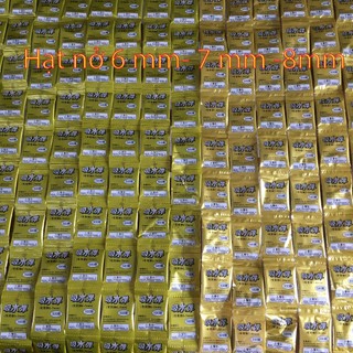 Hạt nở 6mm - 7mm -8mm (500 viên đồ chơi trang trí đa năng)