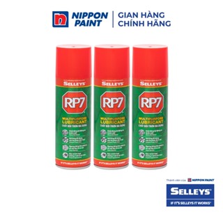  Combo 03 Chai Xịt Chống Rỉ Sét và Bôi Trơn RP7 SELLEYS -Trọng lượng 150g 175g 300g 350g 