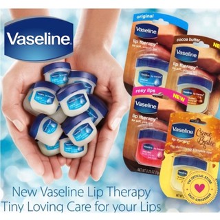 Vaseline dưỡng môi Vaseline kem nẻ Vaseline kem đa năng mùa đông