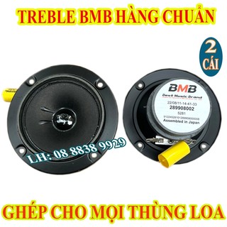 Cặp loa treble 2 từ bmb 10 cm cao cấp liên doanh kèm tụ - giá 2 loa