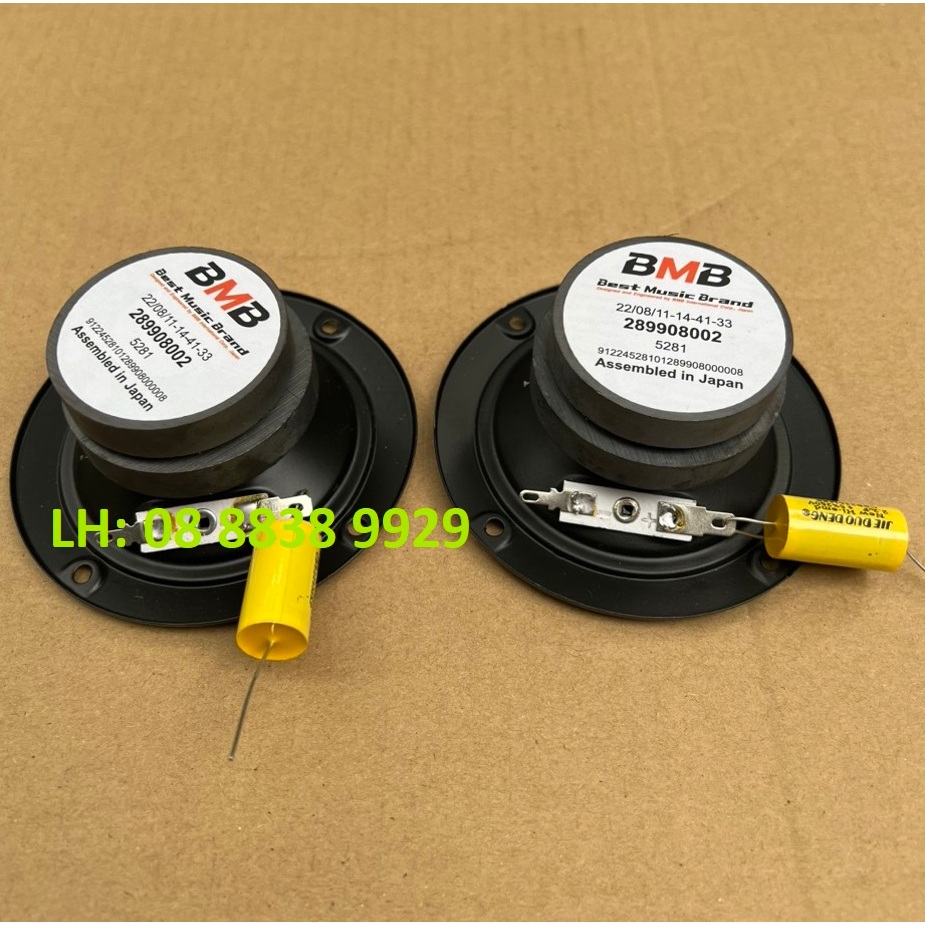 CẶP LOA TREBLE 2 TỪ BMB 10 CM CAO CẤP LIÊN DOANH KÈM TỤ - GIÁ 2 LOA