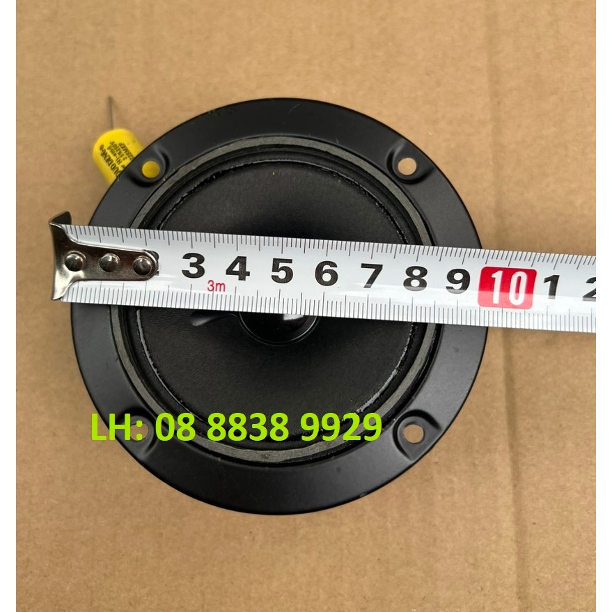 CẶP LOA TREBLE 2 TỪ BMB 10 CM CAO CẤP LIÊN DOANH KÈM TỤ - GIÁ 2 LOA