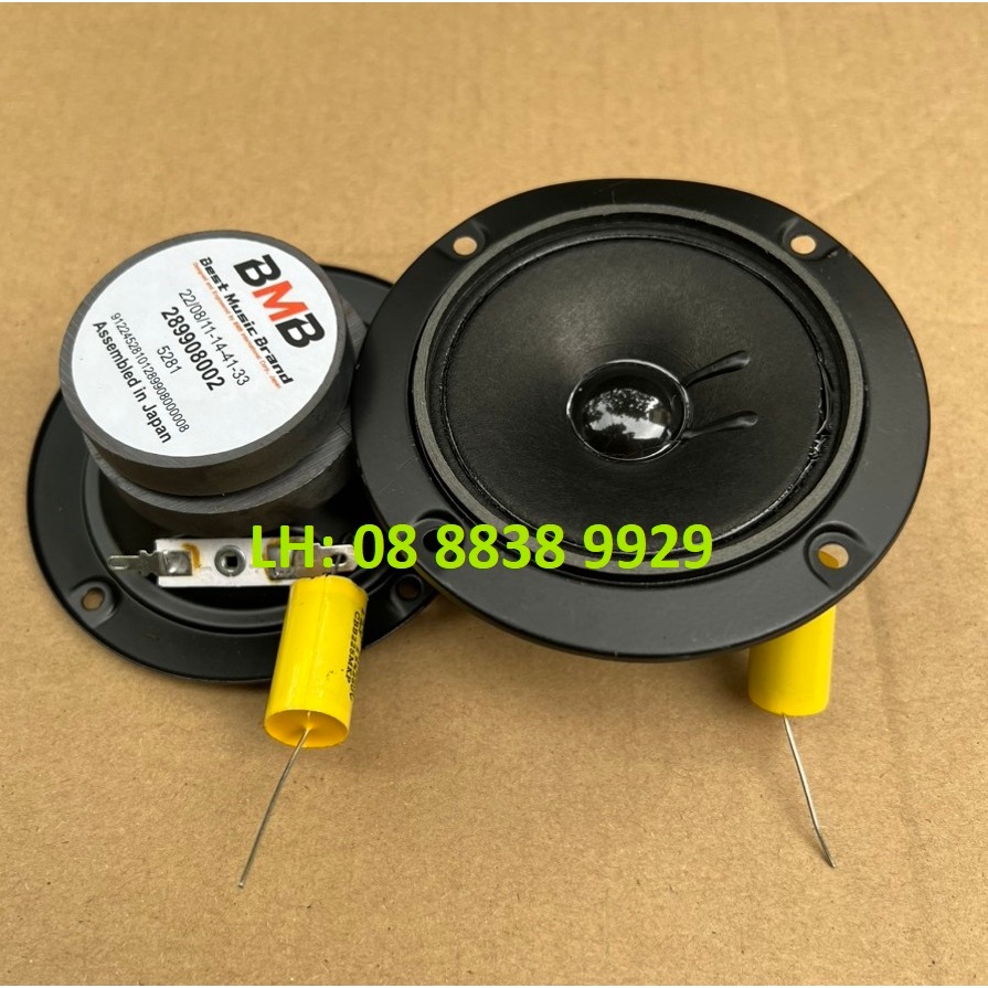 CẶP LOA TREBLE 2 TỪ BMB 10 CM CAO CẤP LIÊN DOANH KÈM TỤ - GIÁ 2 LOA