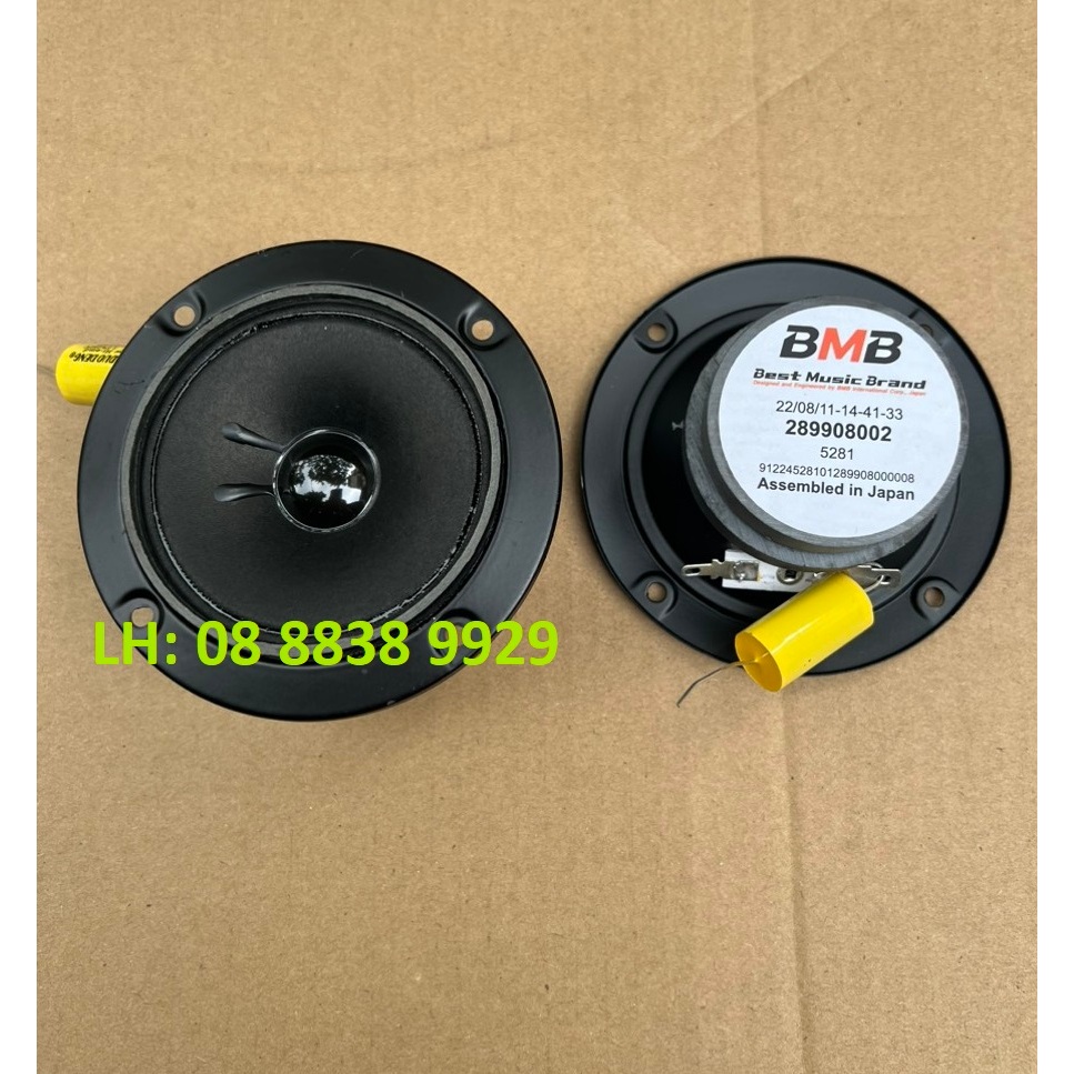 CẶP LOA TREBLE 2 TỪ BMB 10 CM CAO CẤP LIÊN DOANH KÈM TỤ - GIÁ 2 LOA