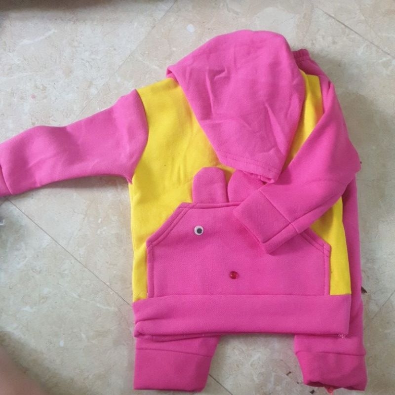 Quần áo hoodie dành cho bé