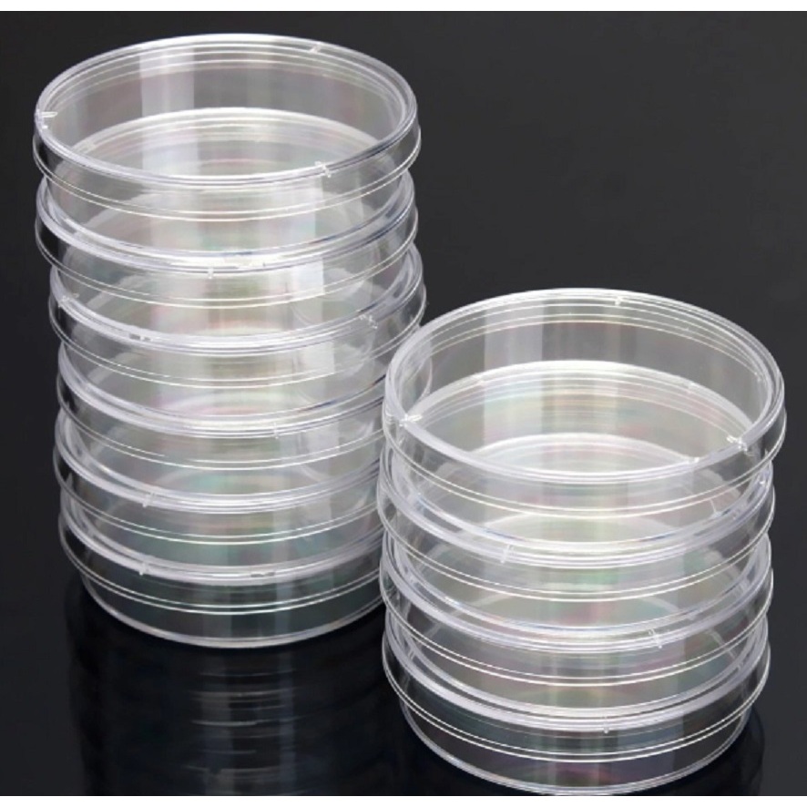 Đĩa petri nhựa 90mm