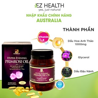 Tinh dầu hoa anh thảo Dr Natural Hyper Evening Primrose Oil giảm khô hạn