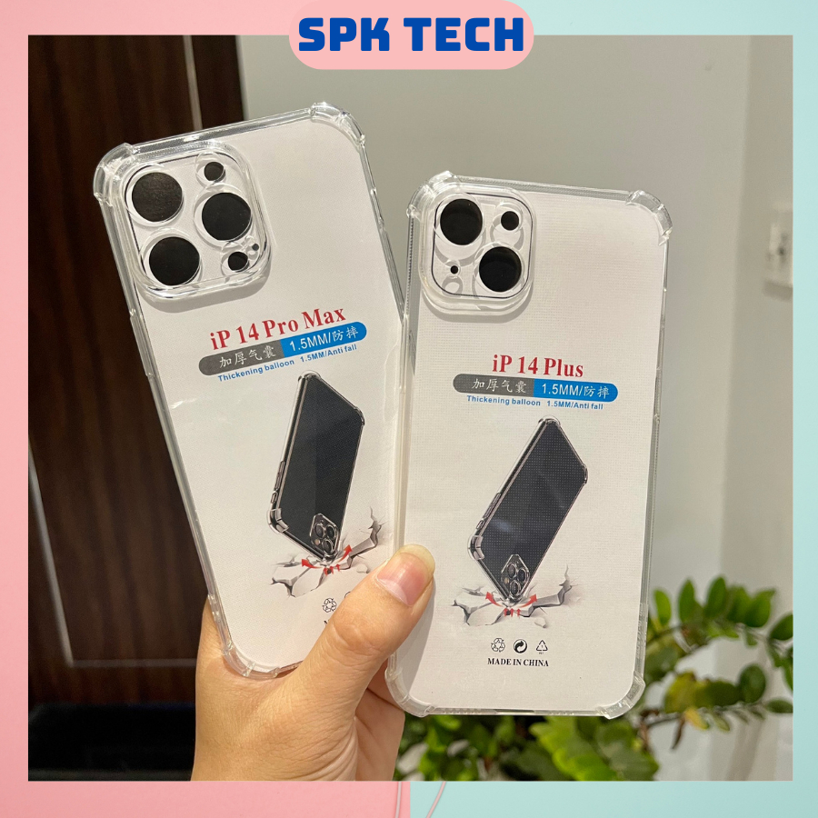 Ốp lưng chống sốc đủ dòng máy 6plus/7plus/xs/xr/xsmax/11/11pro/11promax/12/12pro/12promax/13/14/14prm/15/15promax