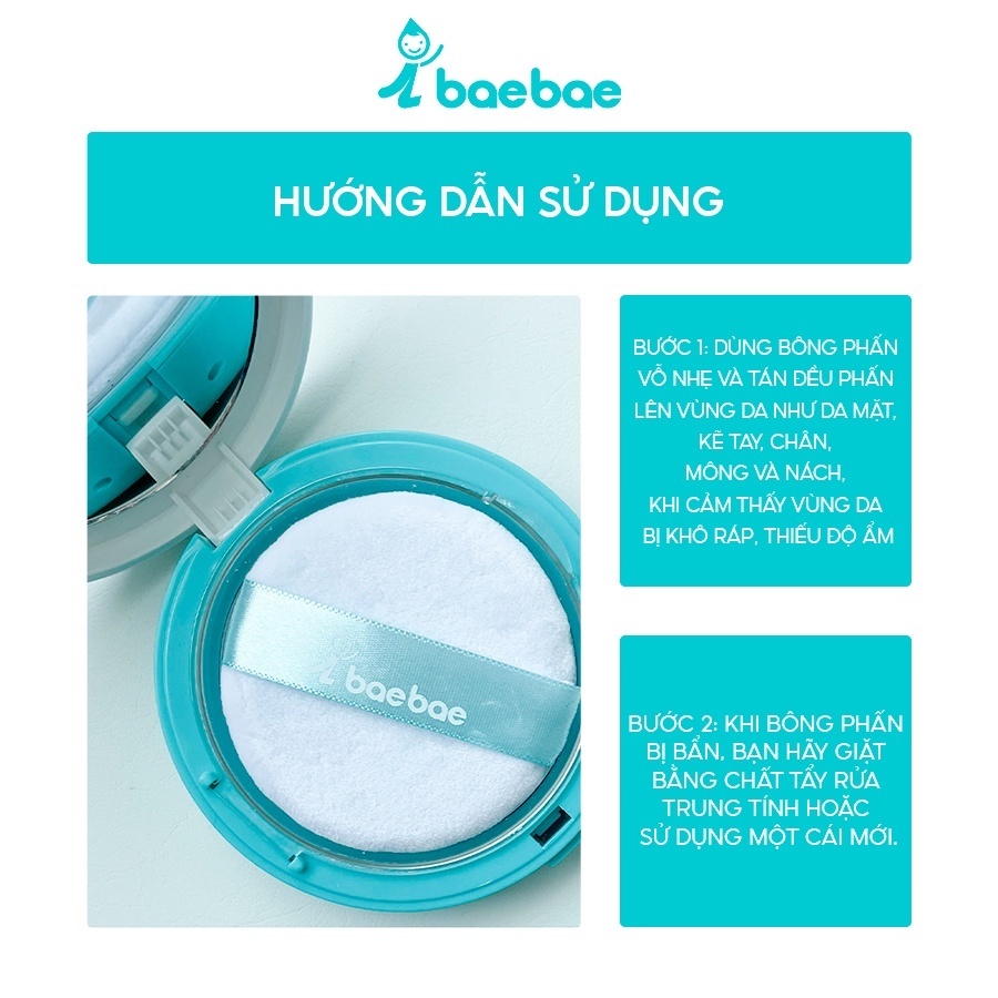 Phấn Phủ Dạng Nén I BAEBAE Powder 24g