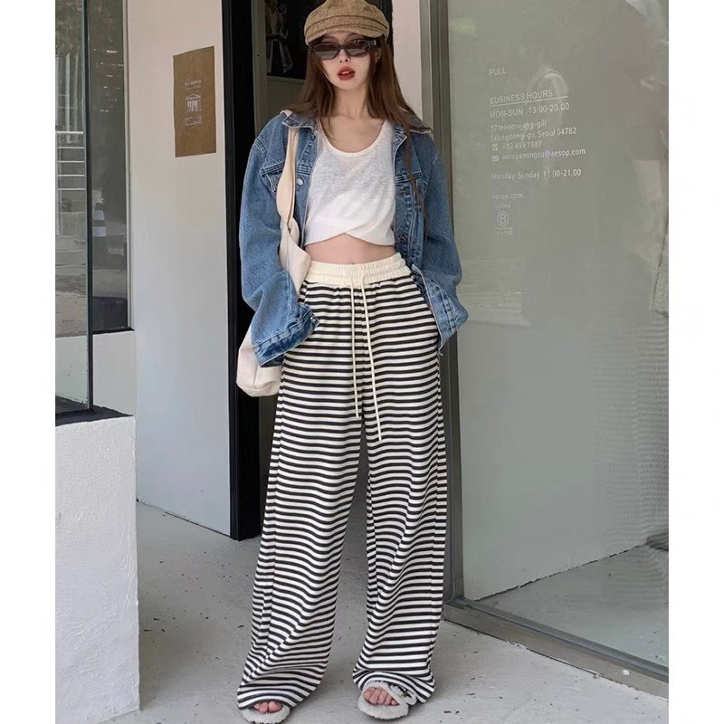 [MTM STORE] QUẦN THUN SỌC  6330 - 𝐖𝐆.𝐖𝐄