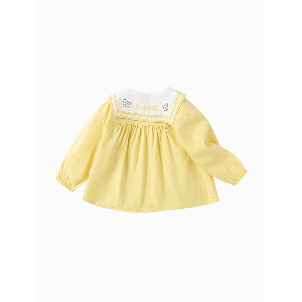 Áo sơ mi dài tay tiểu thư BALABALA - BABY dành cho bé gái 200323102004