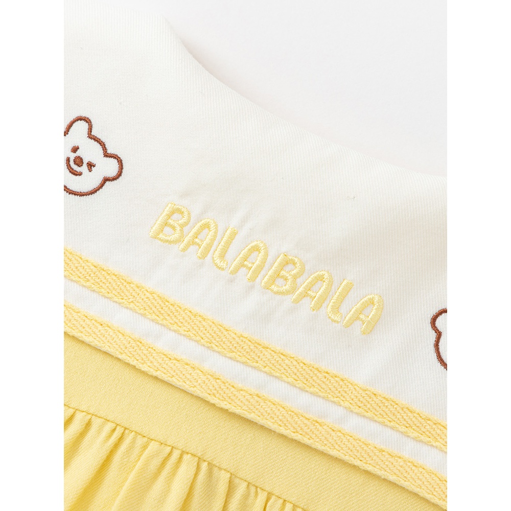 Áo sơ mi dài tay tiểu thư BALABALA - BABY dành cho bé gái 200323102004