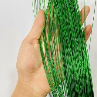 Kẽm xi làm hoa lá handmade ( 30 sợi )