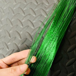 Kẽm xi làm hoa lá handmade ( 30 sợi )
