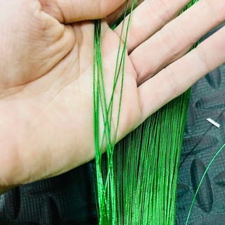 Kẽm xi làm hoa lá handmade ( 30 sợi )