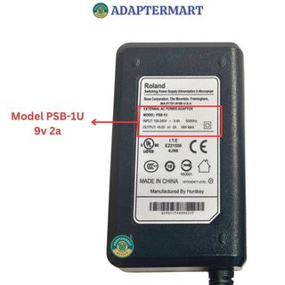 Adapter- nguồn đàn piano roland f-90, fp-3, f-30, f-50, f-90, f-100 hàng chuẩn