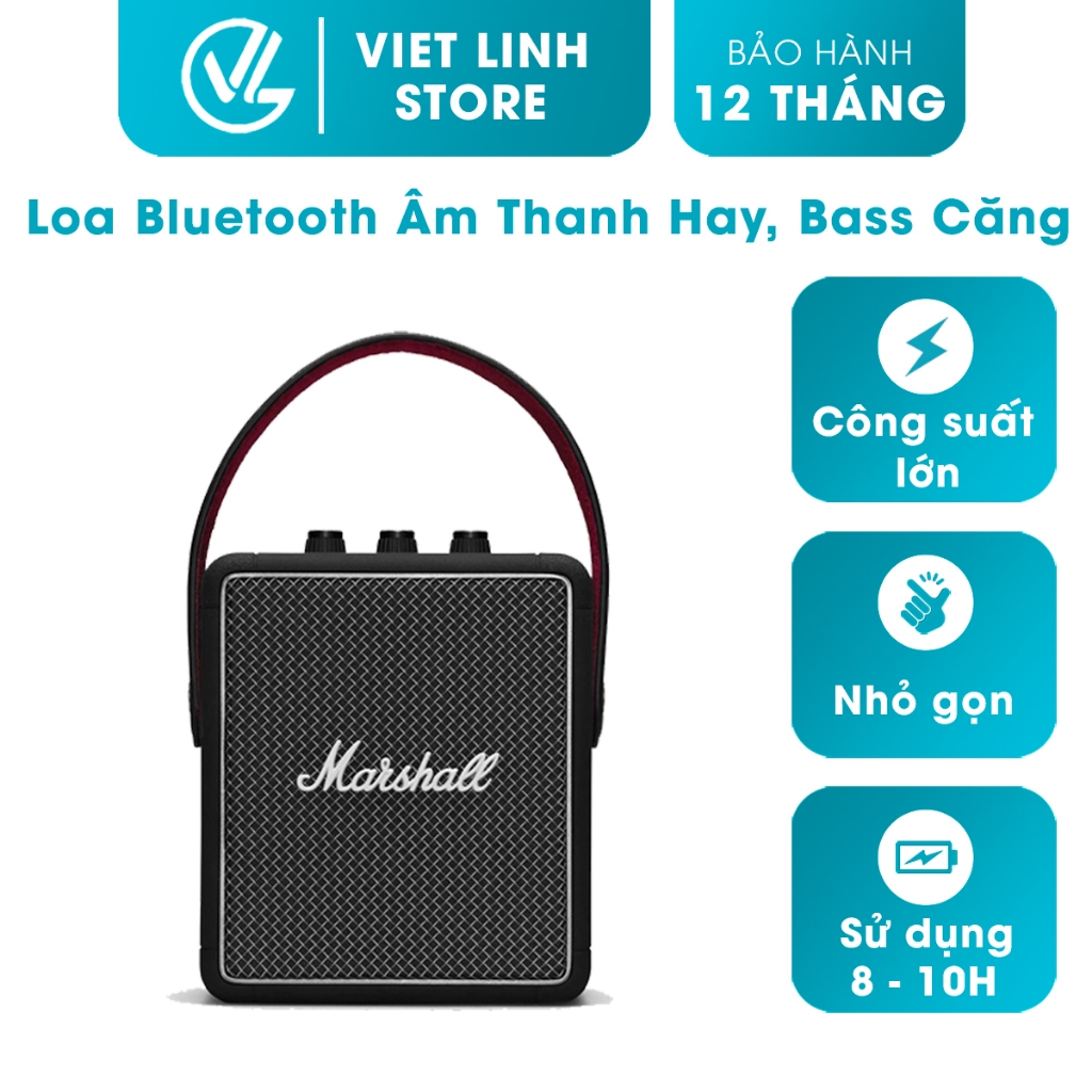 Loa Bluetooth Không Dây Stockwell II Âm Thanh Cực Đỉnh, Dễ Sử Dụng, Bảo Hành 12 Tháng - Việt Linh Store