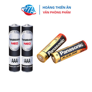 2 viên pin Panasonic AA/ AAA CHÍNH HÃNG | Hoàng Thiên Ân