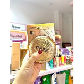 Phấn nén Sivanna kiềm dầu - 2 tone