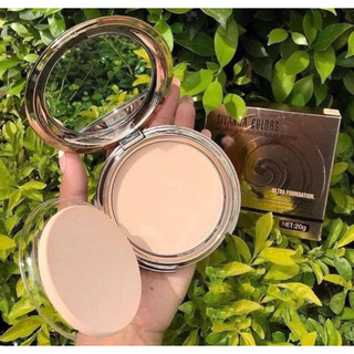 Phấn nén Sivanna kiềm dầu - 2 tone