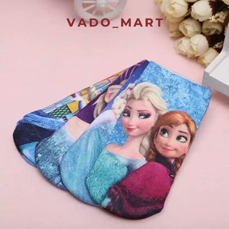 COMBO 12 Đôi Tất elsa Cho Bé Gái