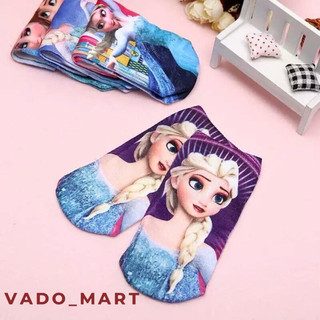 COMBO 12 Đôi Tất elsa Cho Bé Gái (1-8 Tuổi)
