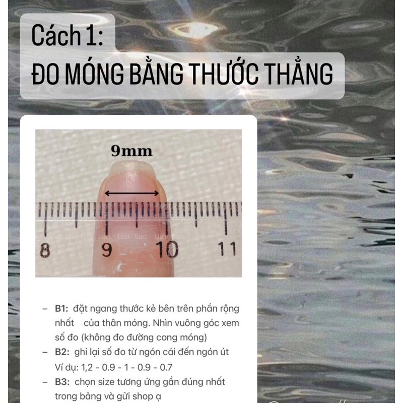 Nailbox móng úp tay thiết kế màu thạch trơn, được chọn màu