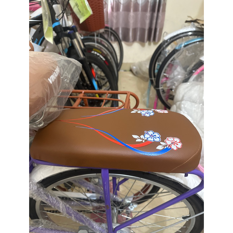 Yên phụ sau xe đạp mini