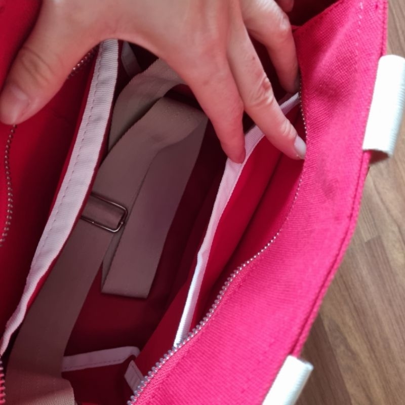 Túi vải canvas, dáng MarhenJ