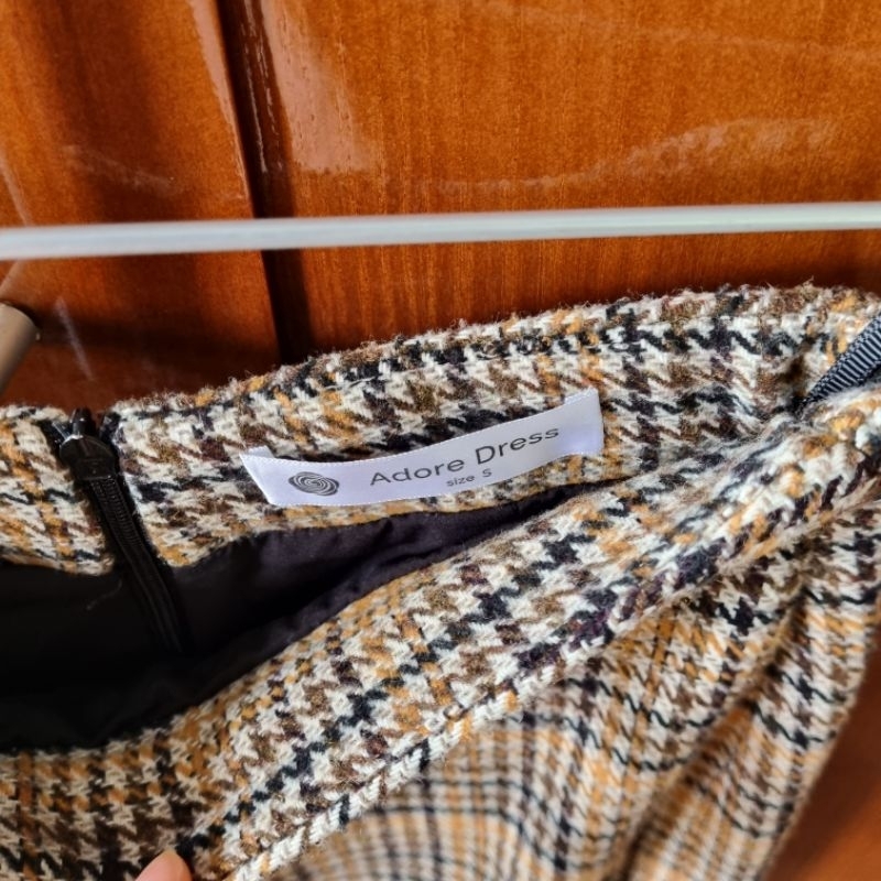 Pass chân váy dạ