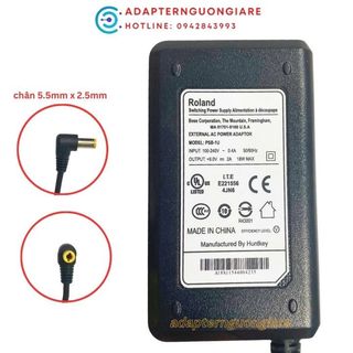 Adapter nguồn Roland 9v 2A PSB-1U / 12v PSB-5U / 12V PSB-7U / 24v PSB-14U / 12V PSB-4U cho đàn organ, trống điện tử,boss