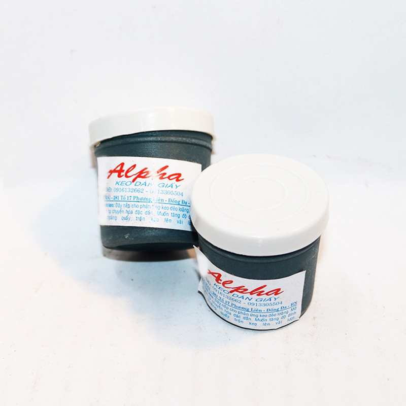 Keo dán hồ Alpha - Keo dán giấy học sinh