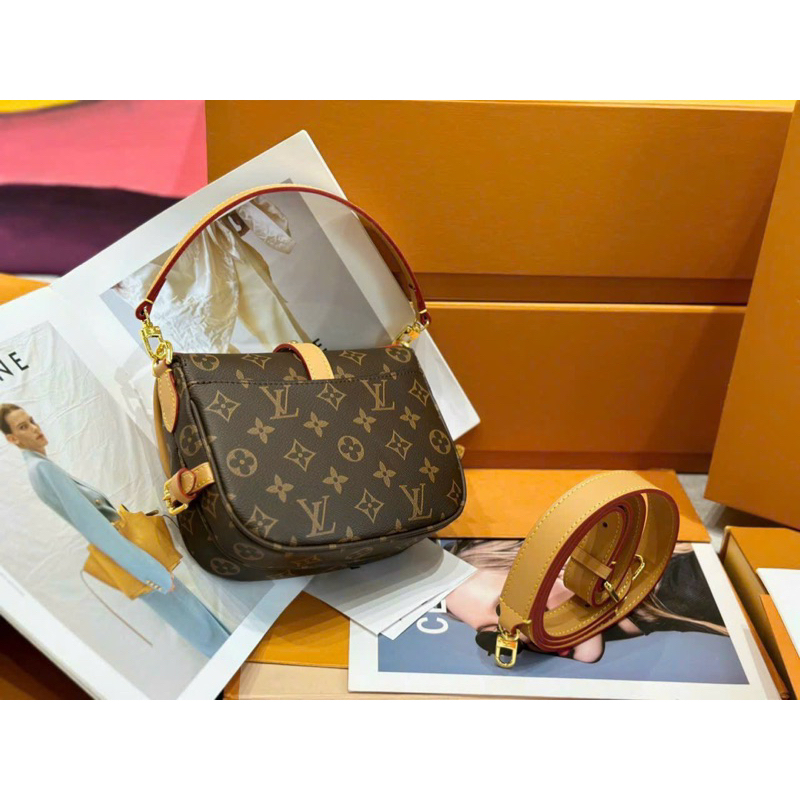 Túi lv saumur bb quai xách size20