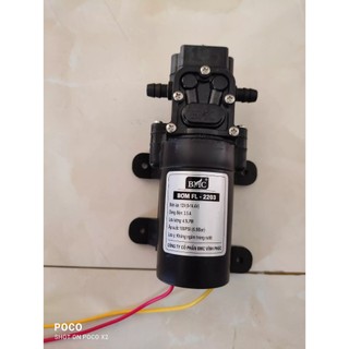 Bơm tăng áp mini bmc 12v, bơm cho bình xịt 12v
