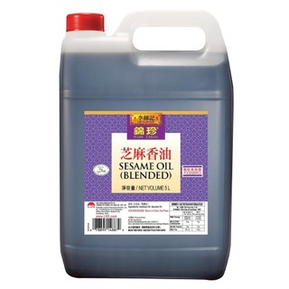 Dầu Mè Lee Kum Kee 5L/ Lee Kum Kee Sesame Oil (Blended) - Nhập Khẩu Hồng Kong