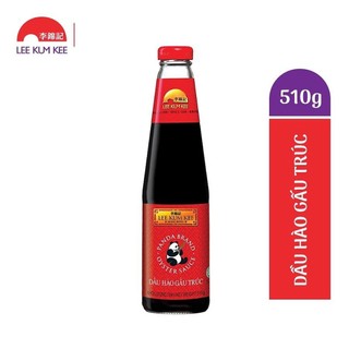 Dầu Hào Gấu Trúc Lee Kum Kee 907gr & 2.2kg/ Lee Kum Kee Oyster Sauce Panda Brand - Nhập Khẩu HongKong